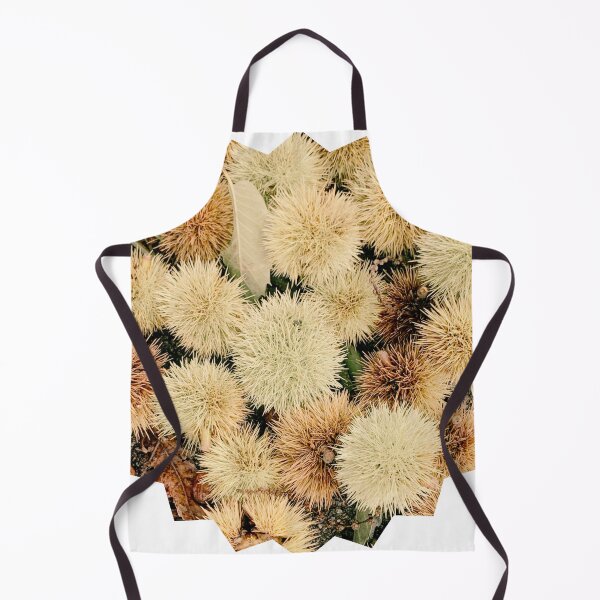 Item preview, Autumn Spiky Chestnut Burrs – Rustic Fall Nature Texture designed and sold by Dryft7.