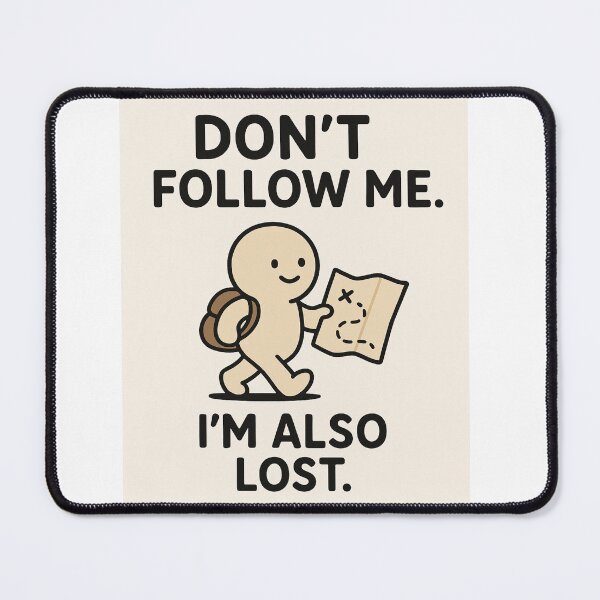 Item preview, Cute Lost Explorer Cartoon T-Shirt Design designed and sold by HiteshArt111.