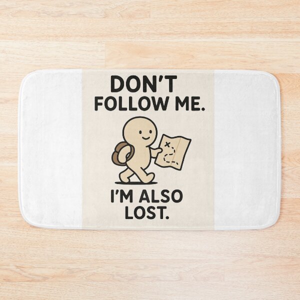 Item preview, Cute Lost Explorer Cartoon T-Shirt Design designed and sold by HiteshArt111.