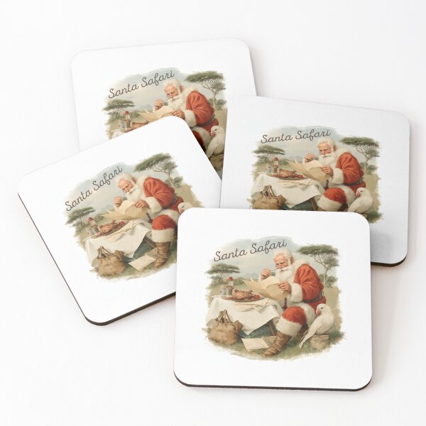 Item preview, Santa Safari – Christmas in Africa designed and sold by KoosGagiano.
