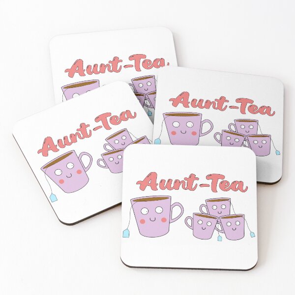 Item preview, Aunt-Tea Mug Design - 3 Girls designed and sold by Micycle89.