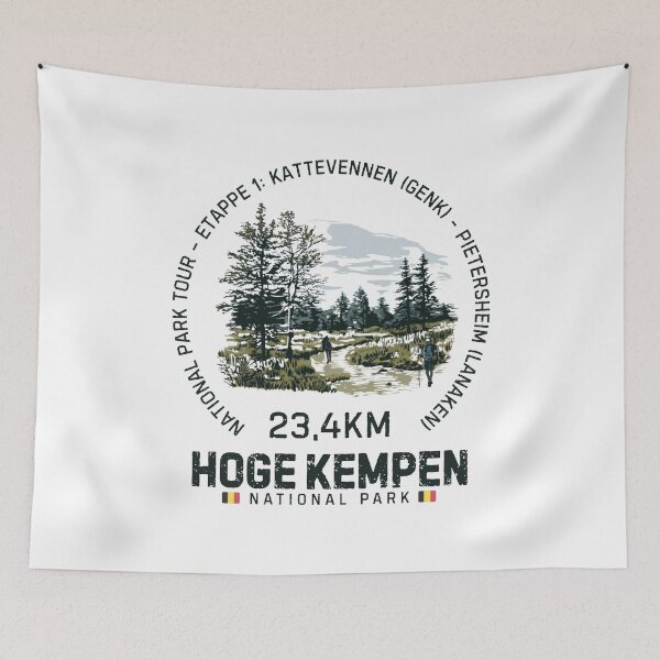 Item preview, Hoge Kempen National Park - Belgium designed and sold by GoodOldVintage.