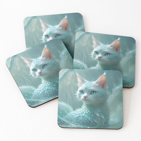 Item preview, Ice Cat designed and sold by amal7733.