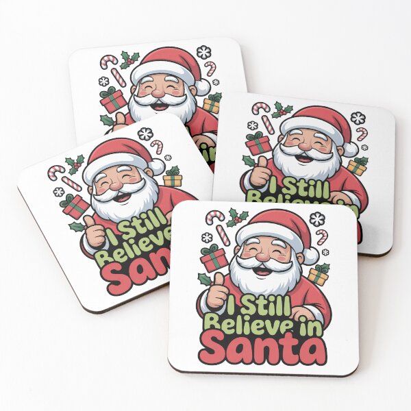Item preview, Santa Thumbs-Up Christmas Humor Tee designed and sold by RedCircleArt.