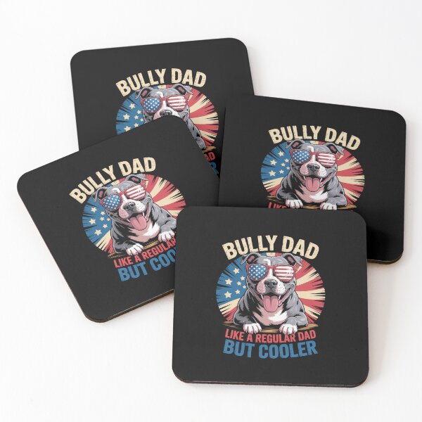 Item preview, Bully Dad Like A Regular Dad But Cooler Dog Dad  designed and sold by TorjeARTStore.