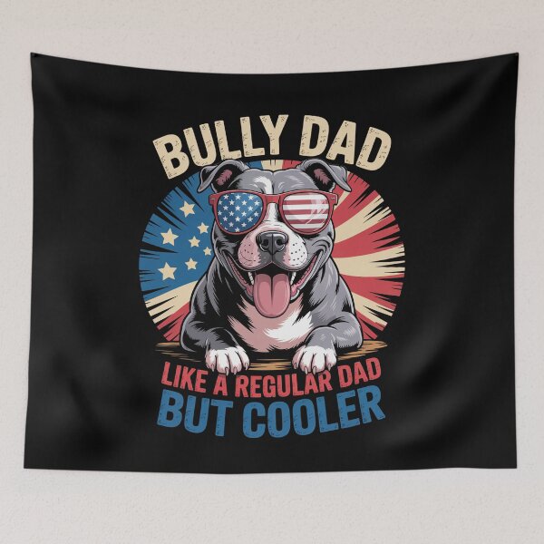Item preview, Bully Dad Like A Regular Dad But Cooler Dog Dad  designed and sold by TorjeARTStore.