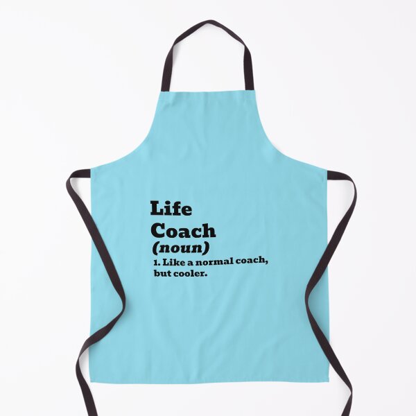 Item preview, Life Coach Like Normal But Cooler designed and sold by WakeNBake-Tees.