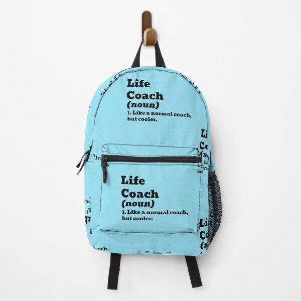 Item preview, Life Coach Like Normal But Cooler designed and sold by WakeNBake-Tees.