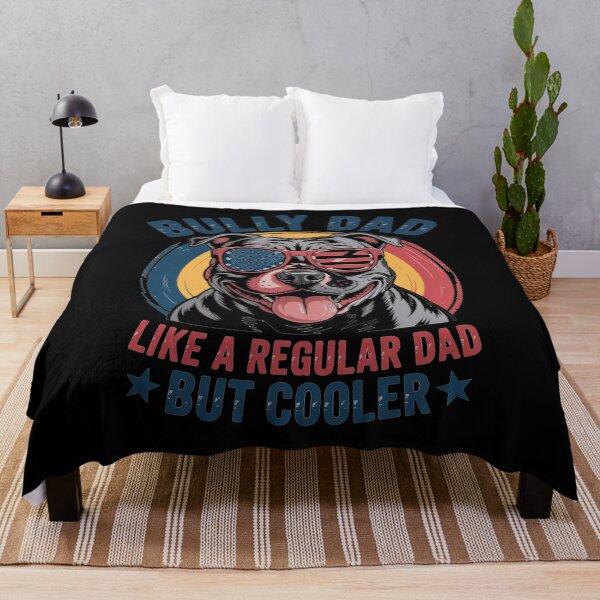 Item preview, Bully Dad Like A Regular Dad But Cooler Dog Dad designed and sold by TorjeARTStore.