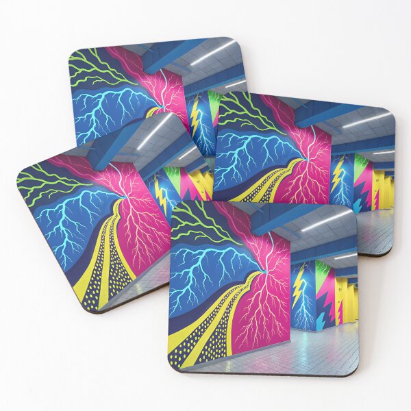 Item preview, Bold Dopamine Decor designed and sold by Bionson Art.
