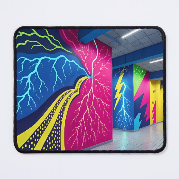 Item preview, Bold Dopamine Decor designed and sold by Bionson Art.