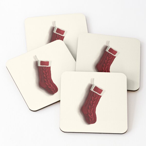 Item preview, Chunky Knit Christmas Stocking designed and sold by SolarFamily.