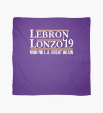 Lebron Lonzo Making L.A. Great Again Basketball T Shirt Scarf