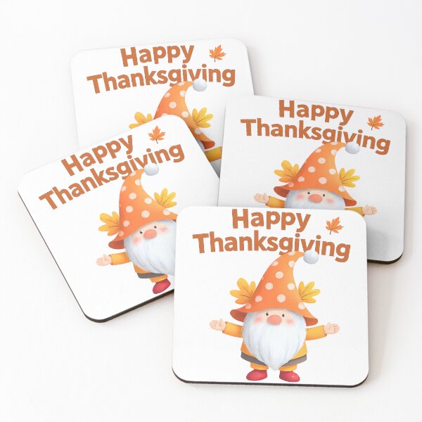 Item preview, Cute Thanksgiving Gnome Illustration – Autumn Holiday Artwork designed and sold by DesignArtist.ia.