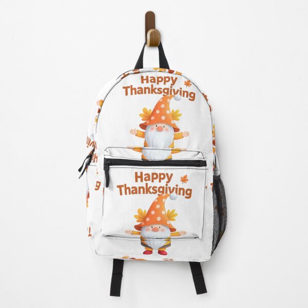 Item preview, Cute Thanksgiving Gnome Illustration – Autumn Holiday Artwork designed and sold by DesignArtist.ia.