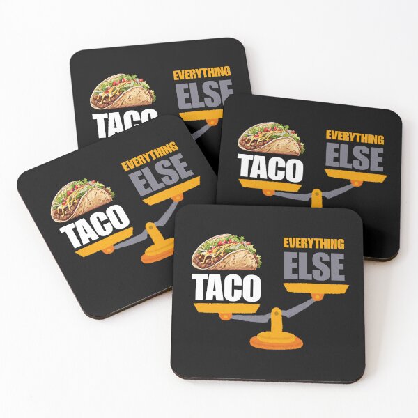 Item preview, Taco Over Everything Shirt - Taco Lovers Graphic Tee Design designed and sold by HyzoArt.