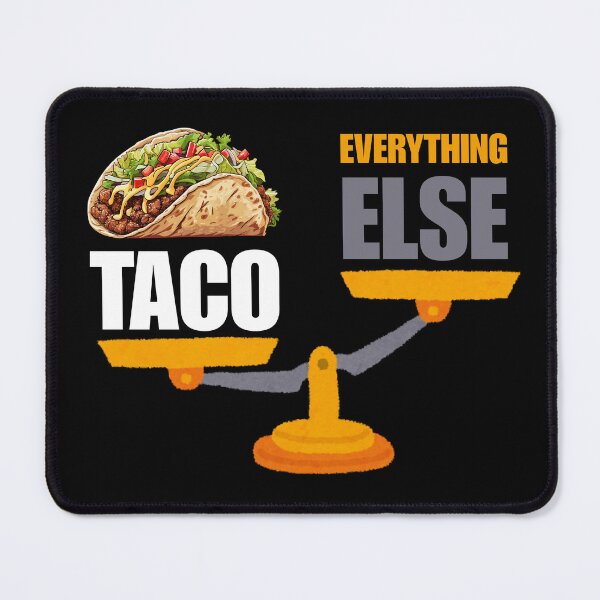 Item preview, Taco Over Everything Shirt - Taco Lovers Graphic Tee Design designed and sold by HyzoArt.