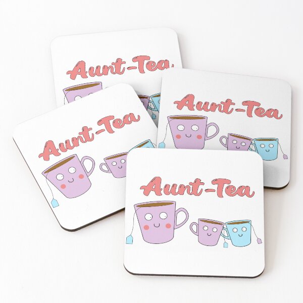 Item preview, Aunt-Tea Mug Design - 1 Boy 1 Girl designed and sold by Micycle89.