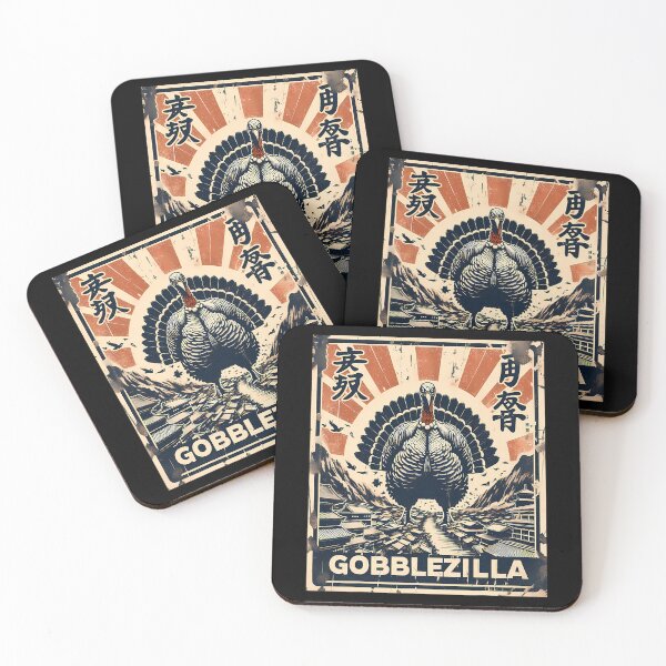 Item preview, Retro Humor Happy Thanksgiving Style Quote Funny Gobblezilla designed and sold by nguyenconguan80.