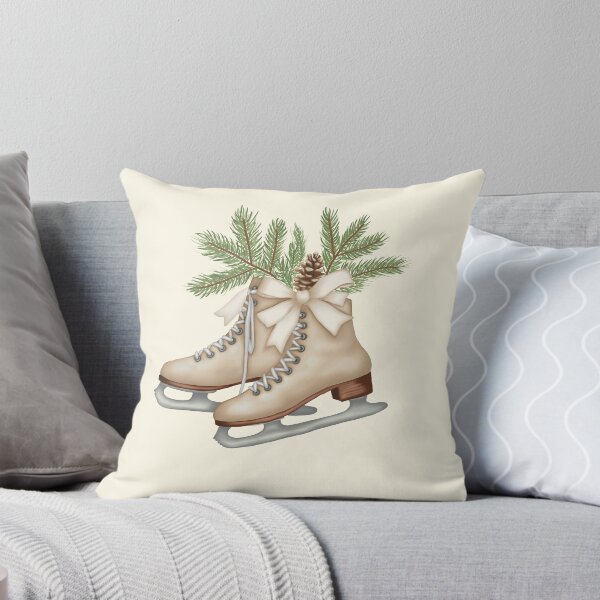 Item preview, Vintage Ice Skates Christmas designed and sold by SolarFamily.