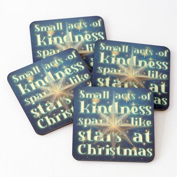 Item preview, Christmas Star With Holiday Message designed and sold by Art-Horizon.