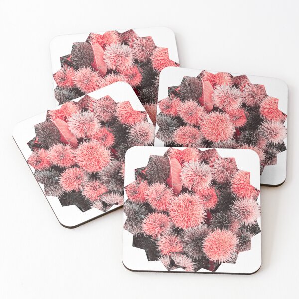 Item preview, Autumn Spiky Chestnut Burrs – Rustic Fall Nature Texture designed and sold by Dryft7.