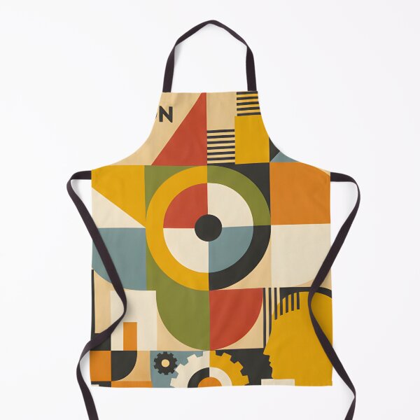 Item preview, BAUHAUS ART COLORED POSTER designed and sold by infinitearte.