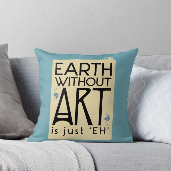Item preview, Earth without art is just eh designed and sold by Captain Banjo.