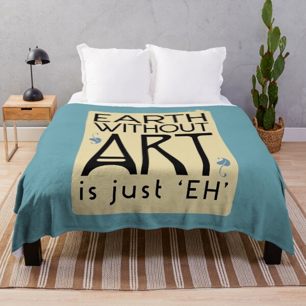 Item preview, Earth without art is just eh designed and sold by Captain Banjo.