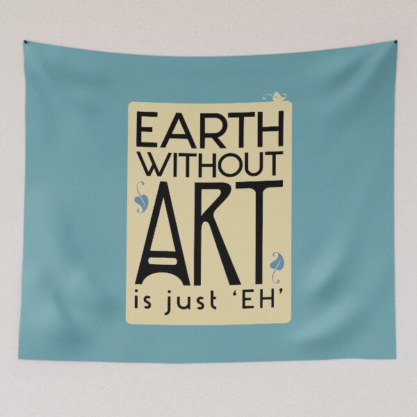 Item preview, Earth without art is just eh designed and sold by Captain Banjo.