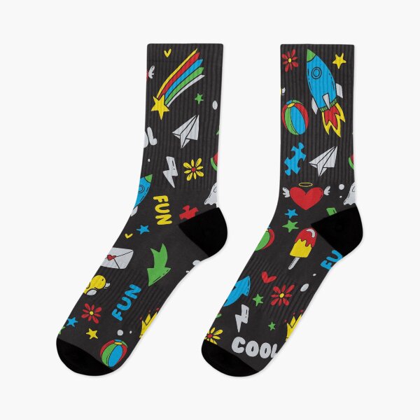 Item preview, Kids Fun Doodles designed and sold by Creative-Coffee.