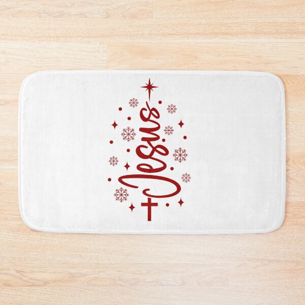 Item preview, Jesus Christmas Tree Funy Gifts for Christians designed and sold by Anemon-Design.