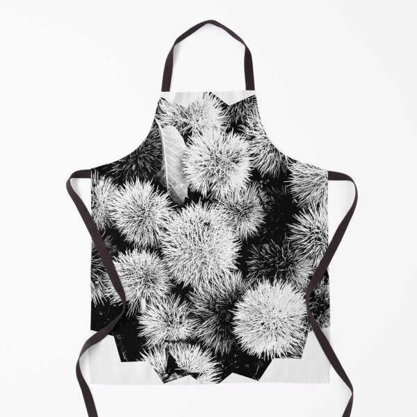 Item preview, Autumn Spiky Chestnut Burrs – Rustic Fall Nature Texture designed and sold by Dryft7.