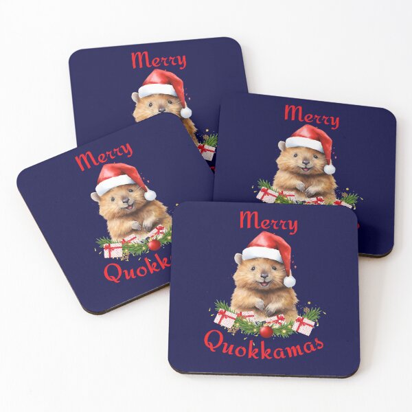 Item preview, Merry Quokkamas designed and sold by Making Mischief.