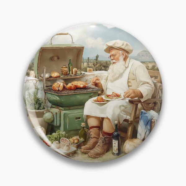 Item preview, Braai with Santa designed and sold by KoosGagiano.