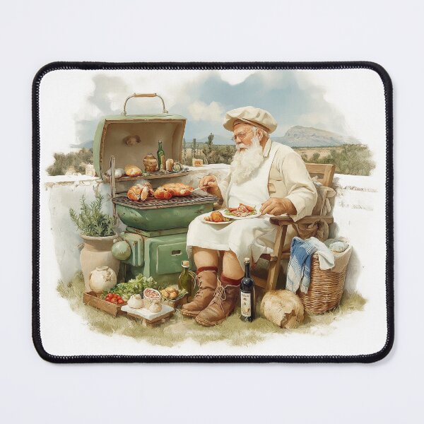 Item preview, Braai with Santa designed and sold by KoosGagiano.