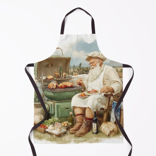 Item preview, Braai with Santa designed and sold by KoosGagiano.