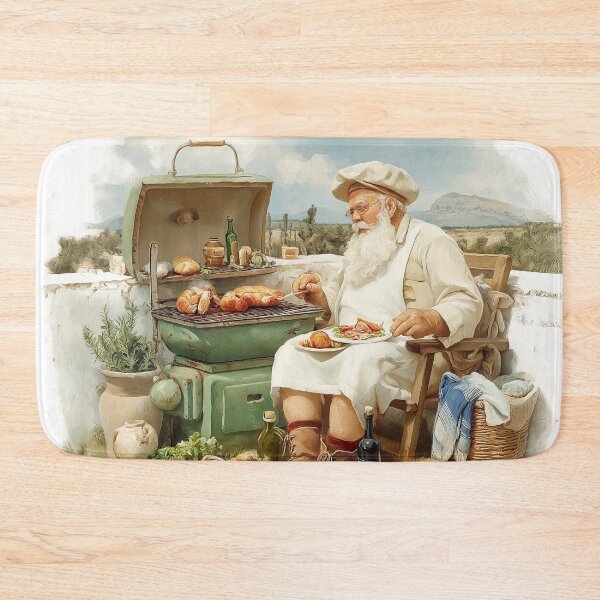 Item preview, Braai with Santa designed and sold by KoosGagiano.