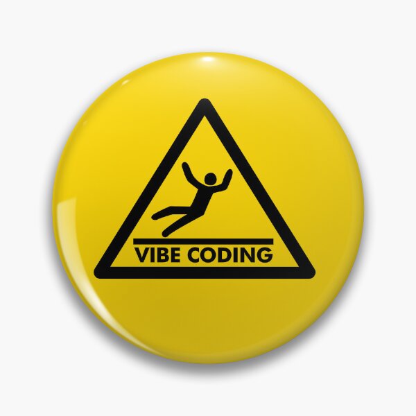 Item preview, Vibe Coding designed and sold by SlopHop.