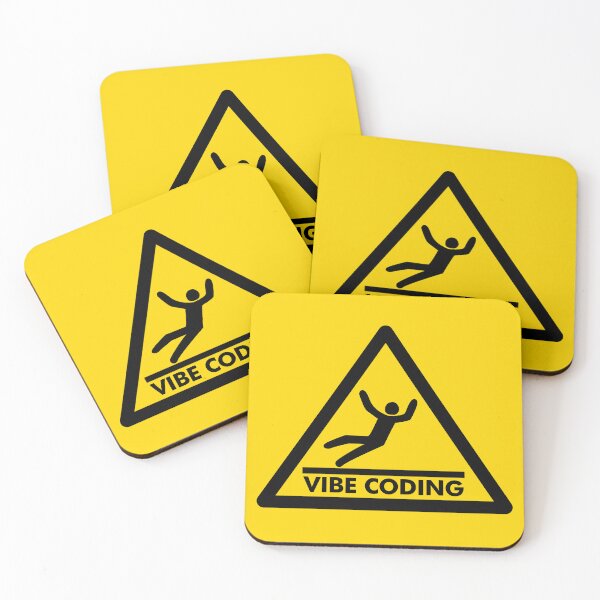 Item preview, Vibe Coding designed and sold by SlopHop.