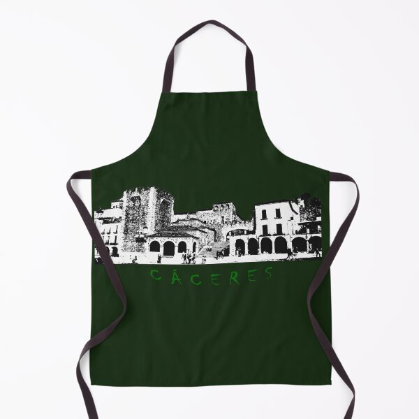 Item preview, Cáceres, Extremadura, Spain. Plaza Mayor. Souvenirs of Cáceres. designed and sold by Rebeldía Pura.