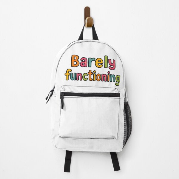 Item preview, Funny Quote “Barely Functioning” designed and sold by SassyArtistry.