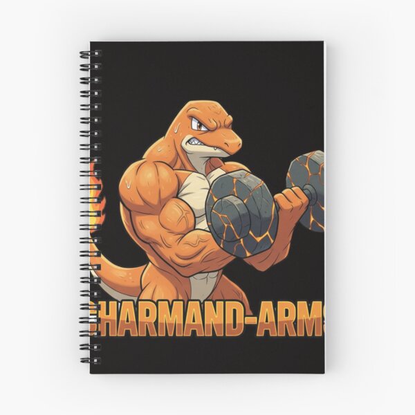 Item preview, Charmand-Arms designed and sold by Rated-T.