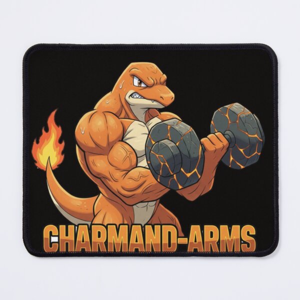 Item preview, Charmand-Arms designed and sold by Rated-T.