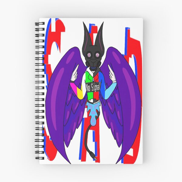Item preview, Glitchwave Trickster designed and sold by PipTheTrick.