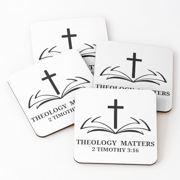 Item preview, Theology Matters – Christian Faith Design designed and sold by Sixteen89.