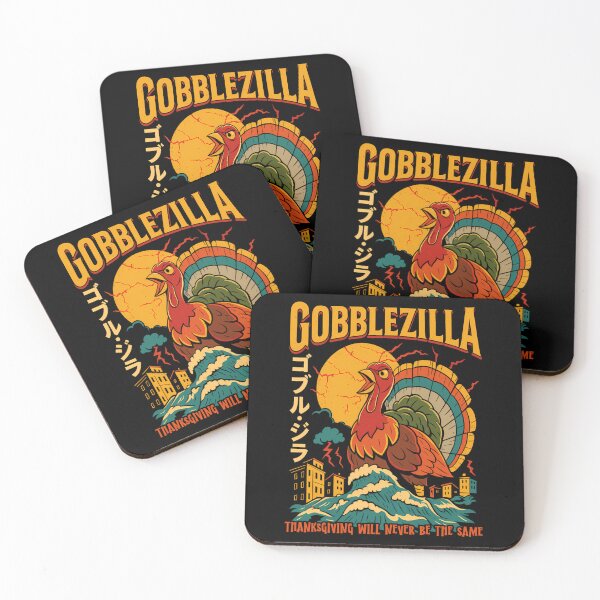 Item preview, Funny Thanksgiving Retro Quote Humor Style Gobblezilla Happy designed and sold by nguyenconguan80.