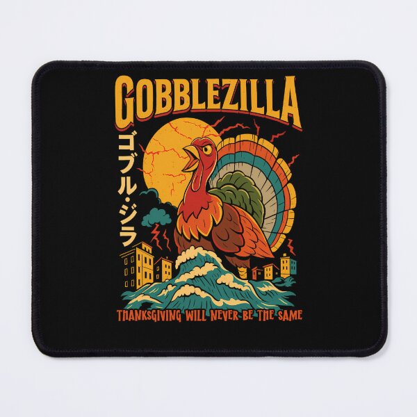 Item preview, Funny Thanksgiving Retro Quote Humor Style Gobblezilla Happy designed and sold by nguyenconguan80.