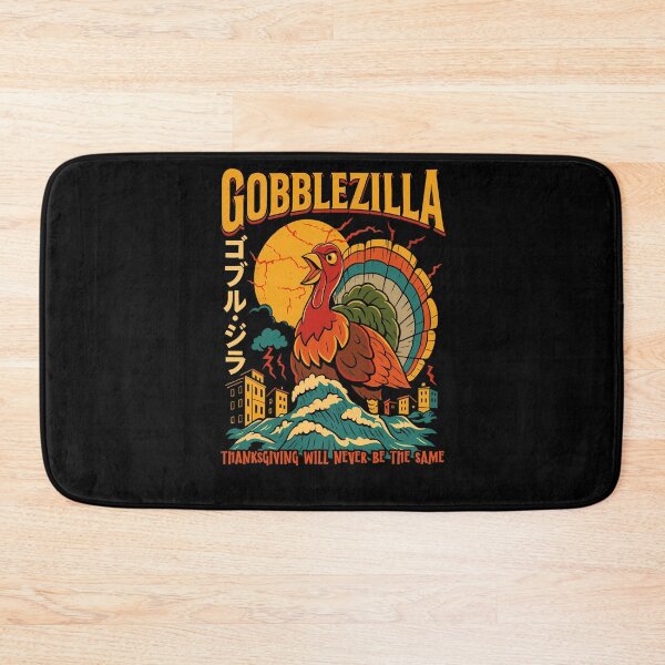 Item preview, Funny Thanksgiving Retro Quote Humor Style Gobblezilla Happy designed and sold by nguyenconguan80.