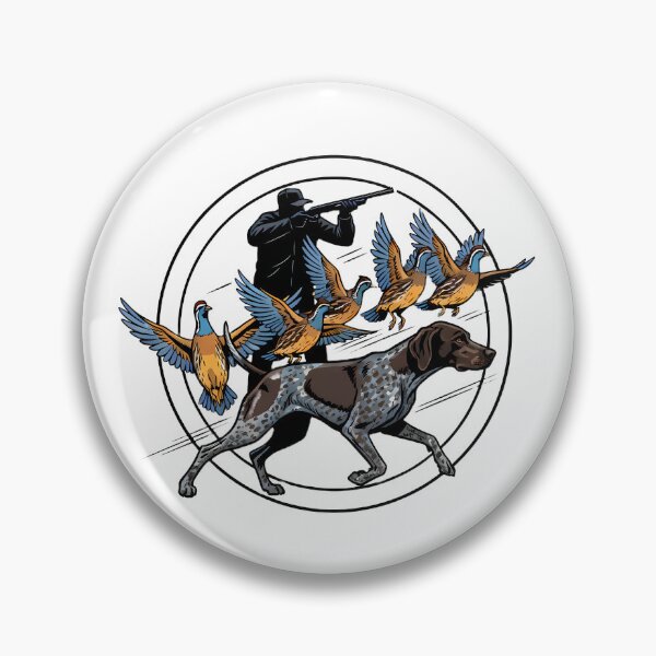 Item preview, Quail Hunting - German Shorthaired Pointer designed and sold by GREENZ0NE.